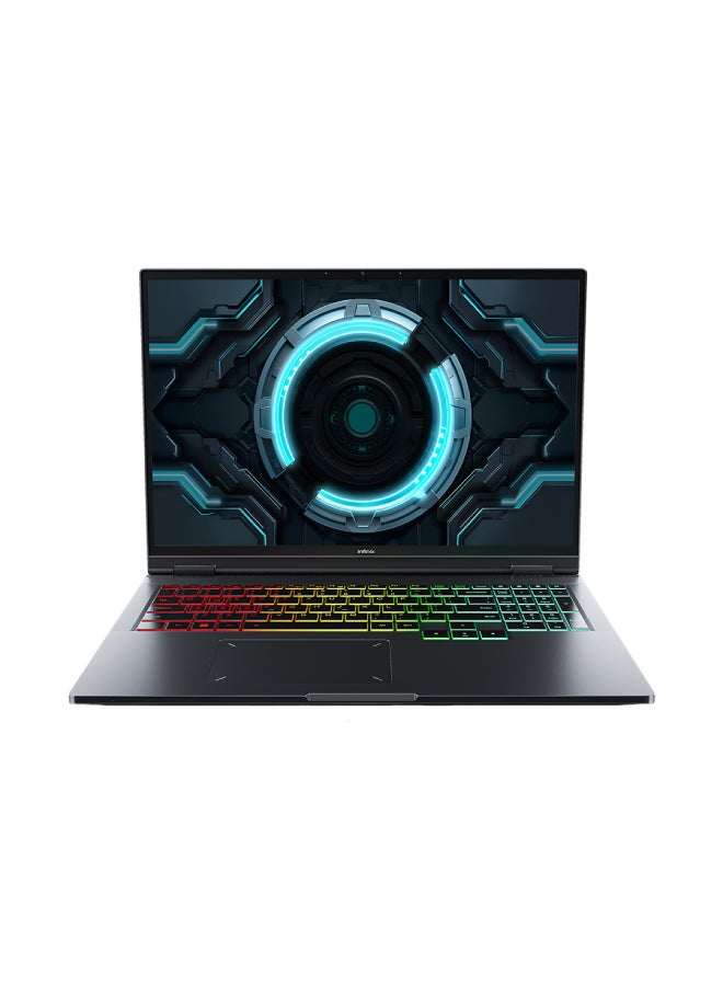 لابتوب جي تي بوك بشاشه مقاس 16 بوصه، ومعالج كور i7-13620H/ذاكره وصول عشوائي رام 16 جيجابايت/محرك اقراص اس اس دي سعه 1 تيرابايت/بطاقه رسومات انفيديا جي فورس ار تي اكس 4050 سعه 6 جيجابايت/نظام التشغيل ويندوز 11 هوم الانجليزيه/العربيه رمادي ميكا