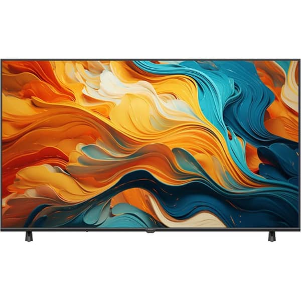 تلفزيون هاير 55 بوصه دقه 4K الترا HD يدعم جوجل (موديل 2025) 55K85F