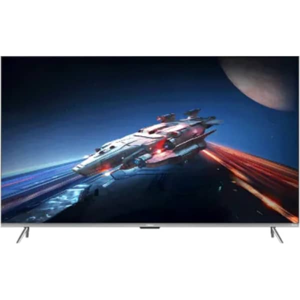 تلفزيون هاير 75 بوصه QLED دقه 4K UHD يدعم جوجل (موديل 2025) 75S800