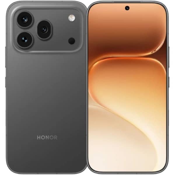 هونر 600 برو (512 جيجابايت، 12 جيجابايت) ثنائي الشريحه يدعم 5G لون اسود