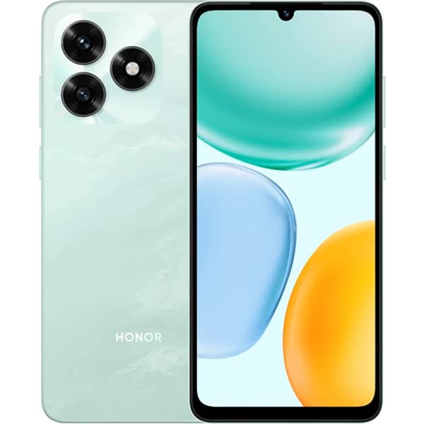 هونر X5C بلس (128 جيجابايت، 4 جيجابايت) ثنائي الشريحه يدعم 4G لون اسود