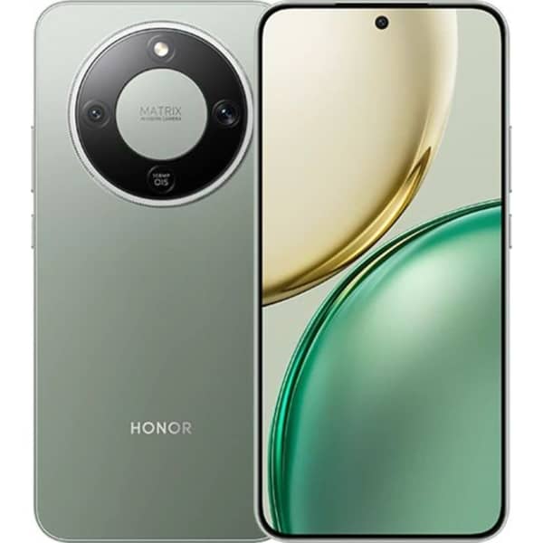 هونر X9d (256 جيجابايت، 12 جيجابايت) ثنائي الشريحه يدعم 5G لون اخضر غامق