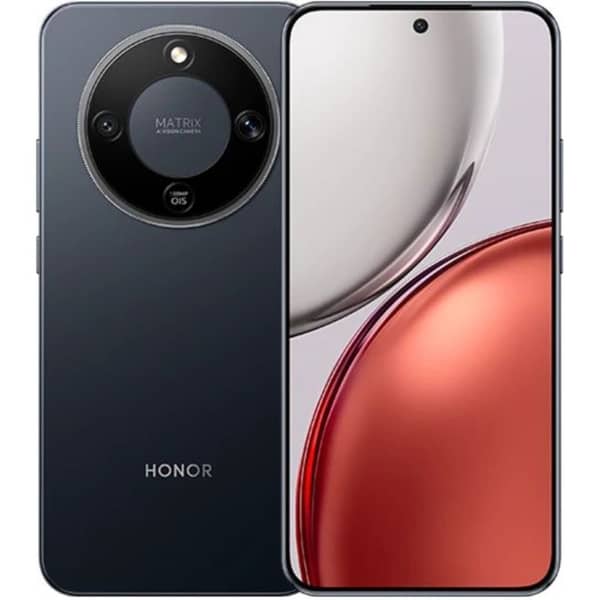 هونر X9d (256 جيجابايت، 12 جيجابايت) ثنائي الشريحه يدعم 5G لون اسود