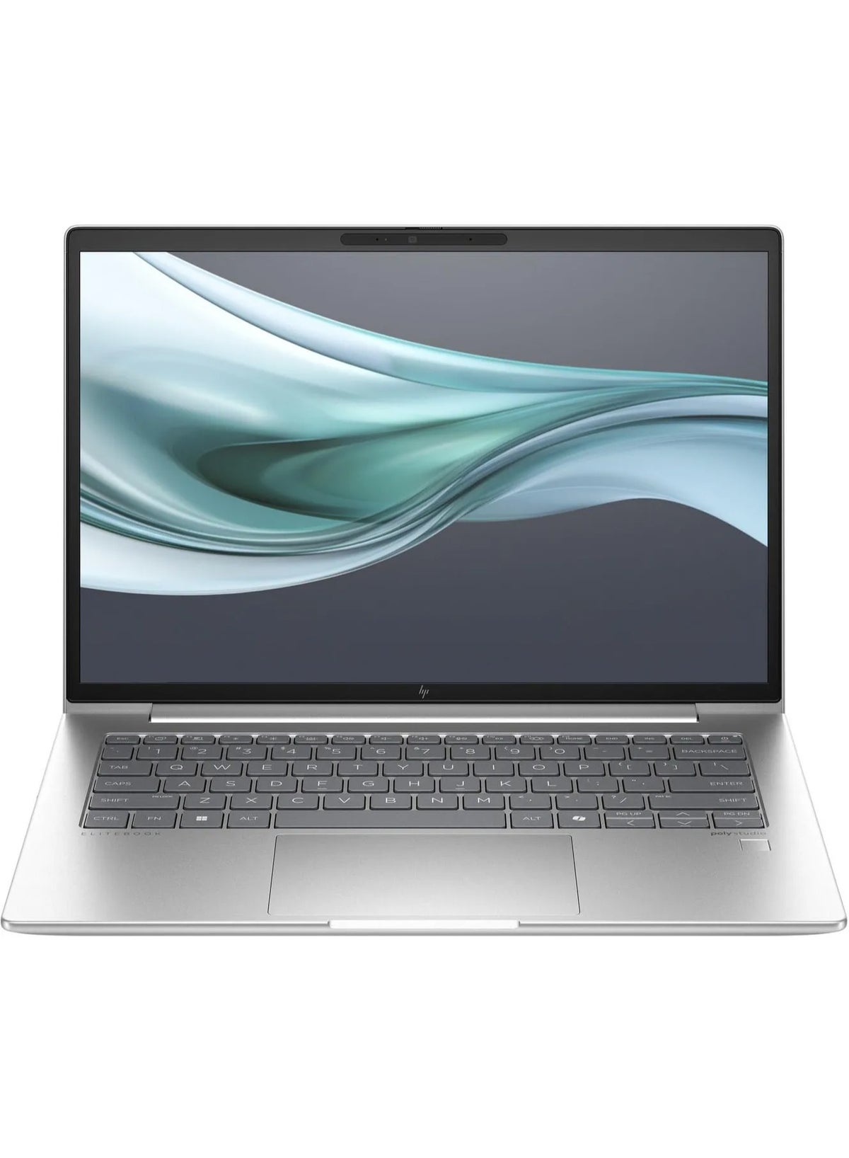 HP EliteBook 640 G11 14.0" WUXGA | Intel Core Ultra 7 165H (14 Cores, up to 5.0GHz) | 32GB RAM | 1TB SSD | Intel Graphics | Windows 11 Pro | Backlit Keyboard, Fingerprint Reader | US QWERTY | A37VXET English silver English silver