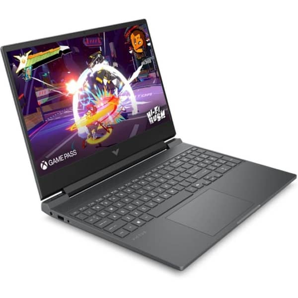 اتش بي فيكتوس جيمنغ (2026) الجيل 13، معالج انتل كور i7-13620H، شاشه مقاس 15.6 بوصه، (1 تيرابايت، 16 جيجابايت)، كرت شاشه نفيديا جيفورس RTX 4050 بسعه 6 جيجابايت، نظام ويندوز 11 هوم، لوحه مفاتيح انجليزيه وعربيه، لون فضي، اصدار الشرق الاوسط 15-fa2006nx