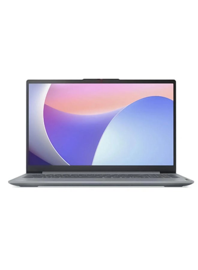 لابتوب IdeaPad Slim 3 15IRH8 (نسخه محدثه) بشاشه FHD IPS مقاس 15.6 بوصه، مع معالج Core i5-13420H/ذاكره RAM سعه 8GB/قرص SSD سعه 512GB/رسوميات Intel UHD/نظام Windows 11