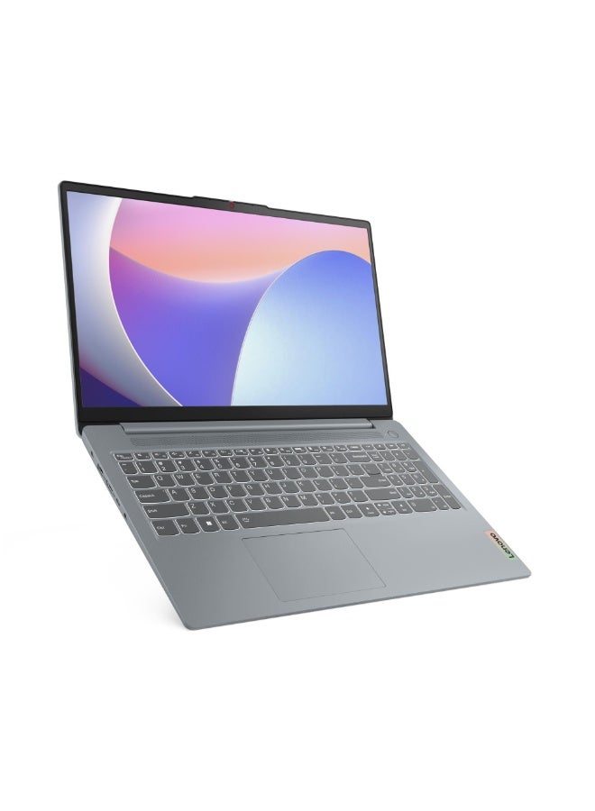 IdeaPad Slim 3 15ITN9 Laptop With 15.6INch Full HD (1920x10880) Display, Core 3 N355 Processor/8GB RAM DDR5/512GB SSD/Integrated Intel Graphics/DOS(Without Windows)/ Arctic Grey Arctic Grey
