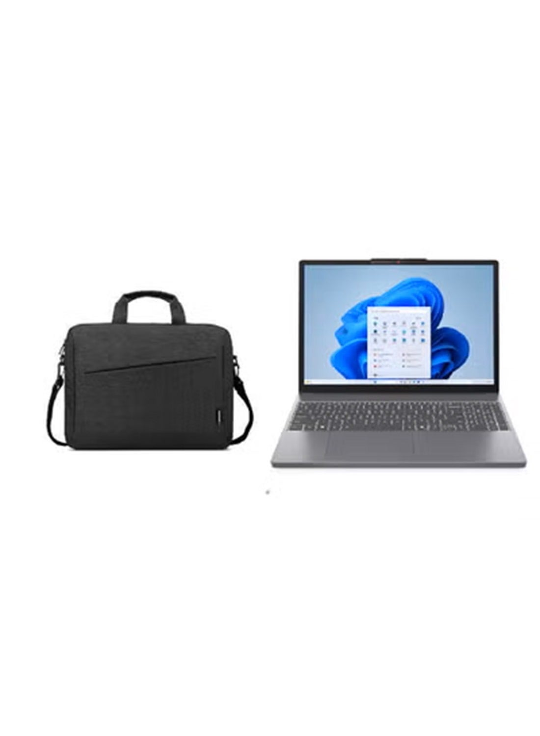 لابتوب IdeaPad Slim 3 بشاشه IPS WUXGA (1920x1200) بحجم 15.3 بوصه 60HZ، مع معالج Intel Core i5-13420H/ذاكره RAM سعه 8GB DDR5/قرص SSD سعه 1TB/نظام Windows 11 Home/رسومات Intel UHD+ حقيبه لابتوب+ فاره