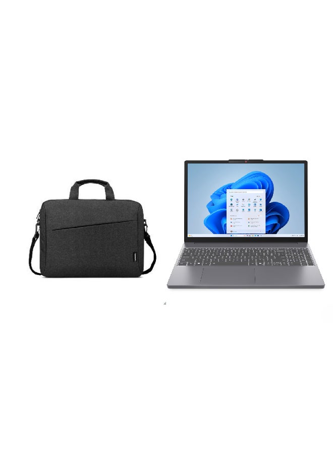 لابتوب IdeaPad Slim 3 بشاشه IPS WUXGA (1920x1200) بحجم 15.3 بوصه، مع معالج Core i7-13620H/ذاكره RAM سعه 24GB DDR5/قرص SSD سعه 512GB/رسومات Intel UHD/نظام Windows 11 Home + حقيبه لابتوب