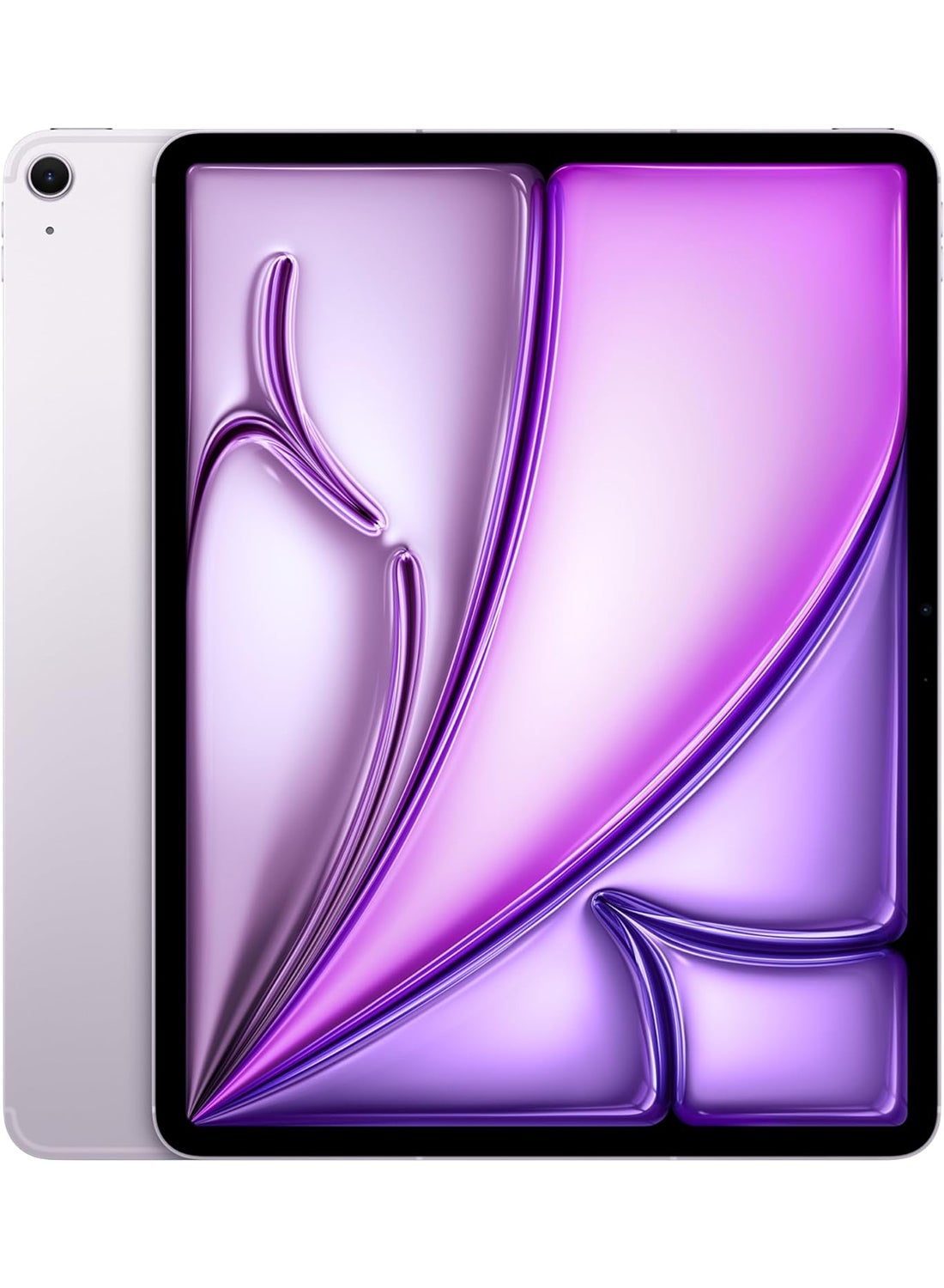 iPad Air 2024 (الجيل السادس) M2 مقاس 13 بوصه وسعه 1 تيرابايت ارجواني واي فاي - اصدار الشرق الاوسط