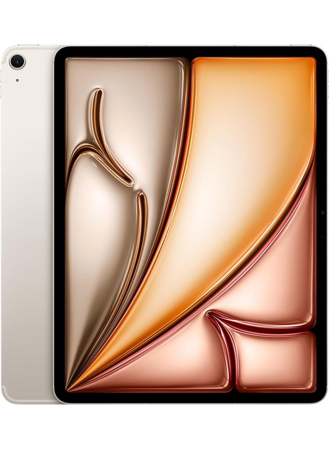 iPad Air 2024 (الجيل السادس) M2 مقاس 13 بوصه وسعه 1 تيرابايت بتقنيه Starlight Wi-Fi - اصدار الشرق الاوسط