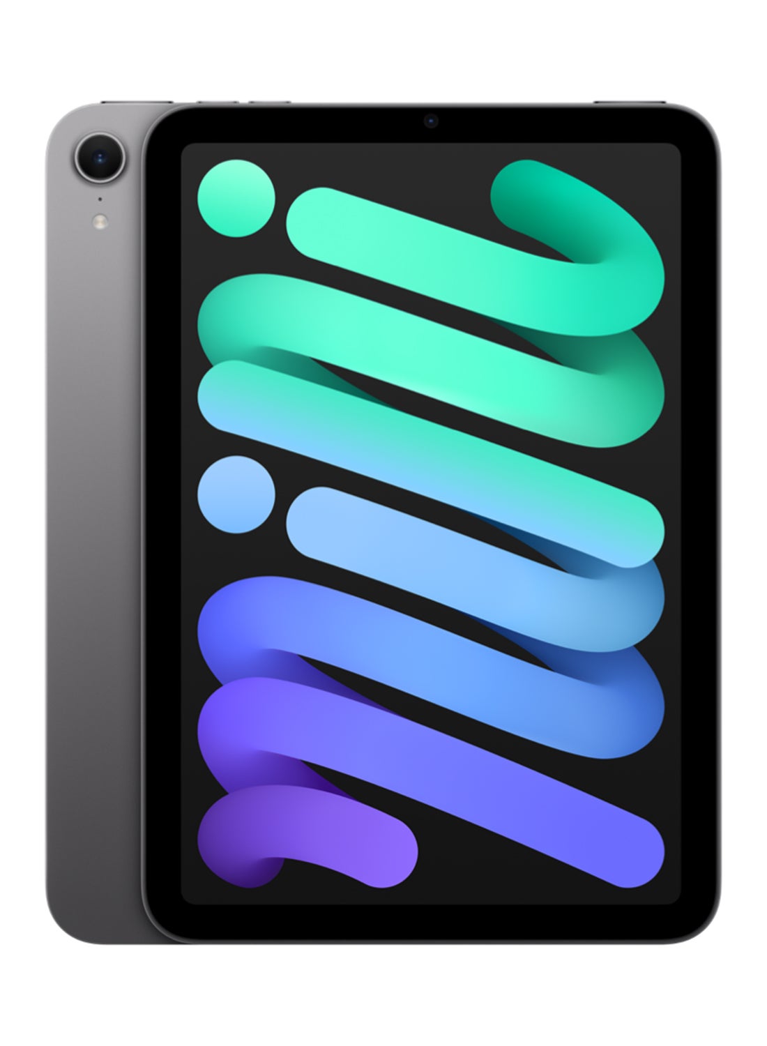 ايباد ميني 2024 (الجيل السابع) 8.3 بوصه، 128 جيجابايت، واي فاي - رمادي فضائي مع فيس تايم - نسخه الشرق الاوسط