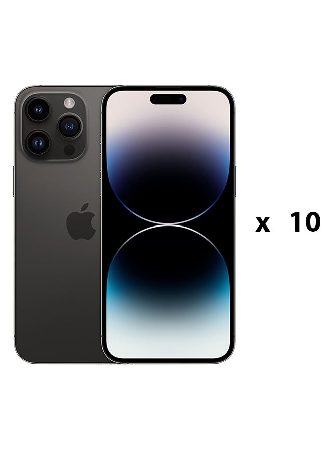 iPhone 14 Pro 128GB Space Black With facetime Master carton