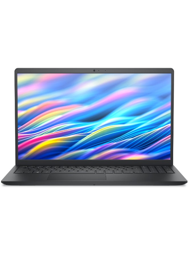 Laptop (Upgraded Version) With 15.6INch Full HD (1920X1080) Display 120HZ, Core 3-100U Processor/8GB RAM DDR4/512GB SSD/Windows 11 Pro/Intel UHD Graphics/ English/Arabic Carbon Black