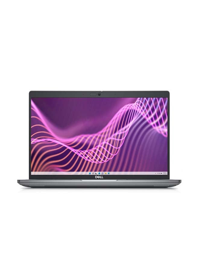 كمبيوتر محمول طراز Latitude 5440 بشاشه مقاس 14 بوصه ومعالج Core i5-1335U وذاكره وصول عشوائي سعه 8 جيجابايت ومحرك اقراص SSD سعه 256 جيجابايت وبطاقه رسومات Intel Iris XE ونظام تشغيل Windows 11 Pro