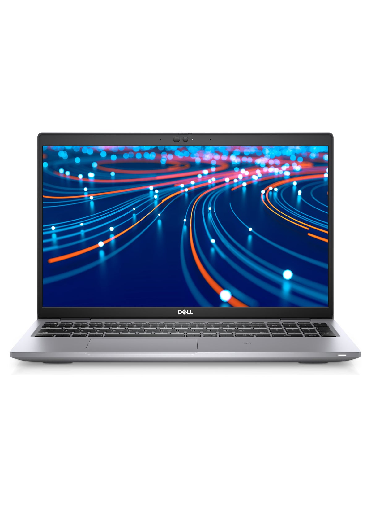 لابتوب ديل لاتيتيود 5520، الجيل 11 مع معالج انتل i7-1185G7 Vpro، ذاكره 16 جيجابايت DDR4، تخزين M.2 512 جيجابايت SSD، بطاقه رسومات 2 جيجابايت NVIDIA GeForce MX450، شاشه 15.6" FHD، كاميرا HD، ويندوز 11 برو