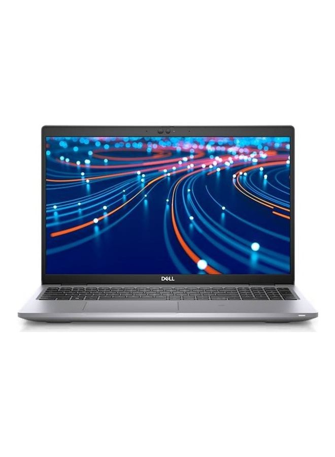 لابتوب لاتيتيود 5520 بشاشه مقاس 15.6 بوصه بدقه كامله الوضوح ومعالج كور i5-1135G7 وذاكره رام 8 جيجابايت ومحرك اقراص SSD بسعه 512 جيجابايت ونظام التشغيل ويندوز 10 برو وبطاقه الرسومات انتل ايريس Xe وقارئ بصمات الاصابع الانجليزيه/العربيه فضي