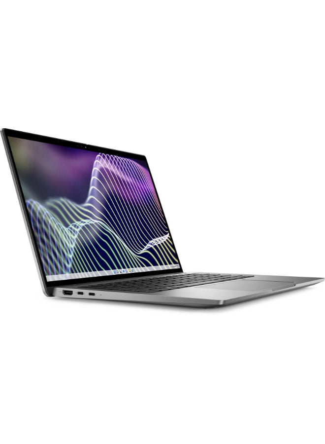 كمبيوتر محمول Latitude 7440 بشاشه FHD مقاس 14 بوصه ومعالج Core i7-1355U وذاكره وصول عشوائي 16 جيجابايت ومحرك اقراص SSD سعه 512 جيجابايت وبطاقه رسومات Intel Iris Xe وWindows 11 Pro