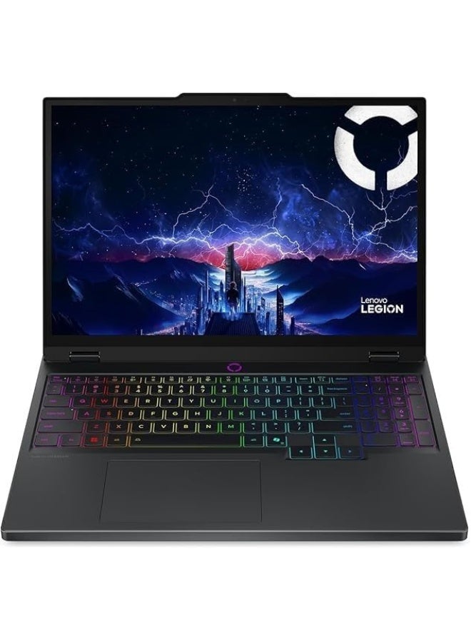 لابتوب الالعاب ليجن 5i - معالج انتل كور i9-14900HX، 32 جيجابايت DDR5، 1 تيرابايت SSD، شاشه OLED WQXGA 165 هرتز بحجم 15.1 بوصه، 8 جيجابايت Nvidia GeForce RTX 5070، ويندوز 11 هوم