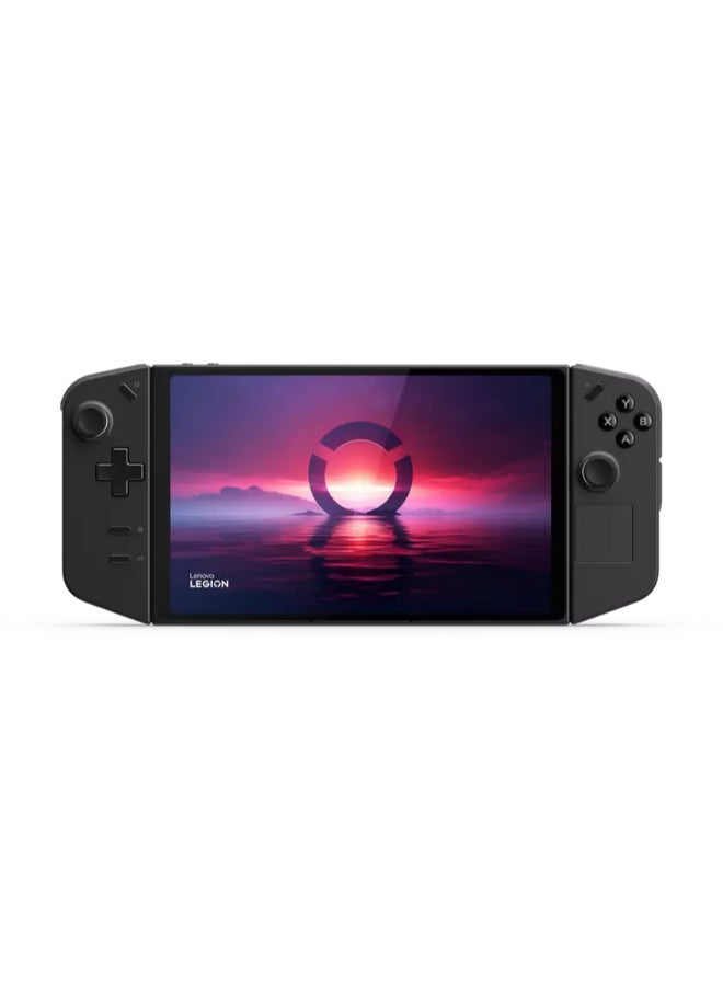 Legion Go Gaming، AMD Ryzen Z1 Extreme محمول، ذاكره وصول عشوائي 16 جيجابايت، 512 جيجابايت SSD M.2، AMD Radeon Graphics، 8.8 Touch WQXGA (2560x1600) IPS 500nits Glossy، Shadow Black، 144 هرتز، Windows11 Home