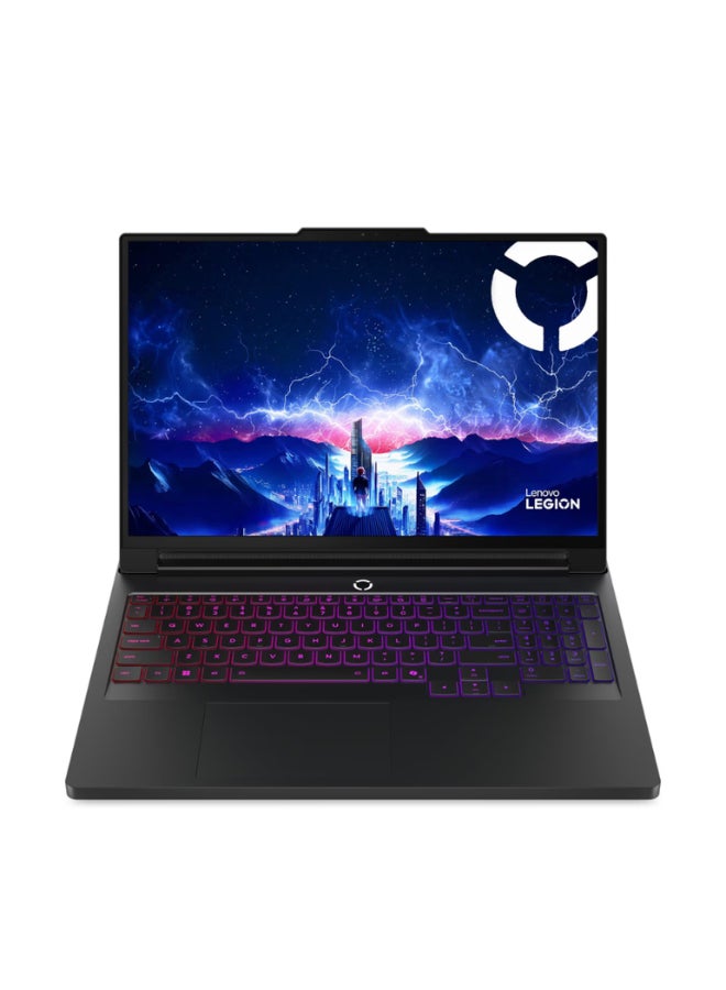 لابتوب ليجون برو 7 16IAX10H بشاشه 16 بوصه WQXGA (2560x1600)، مع معالج انتل كور الترا 9 275HX/ذاكره وصول عشوائي 64GB DDR5/قرص صلب SSD سعه 2TB/بطاقه رسومات نفيديا جيفورس RTX 5090 بسعه 24GB/ويندوز 11 برو