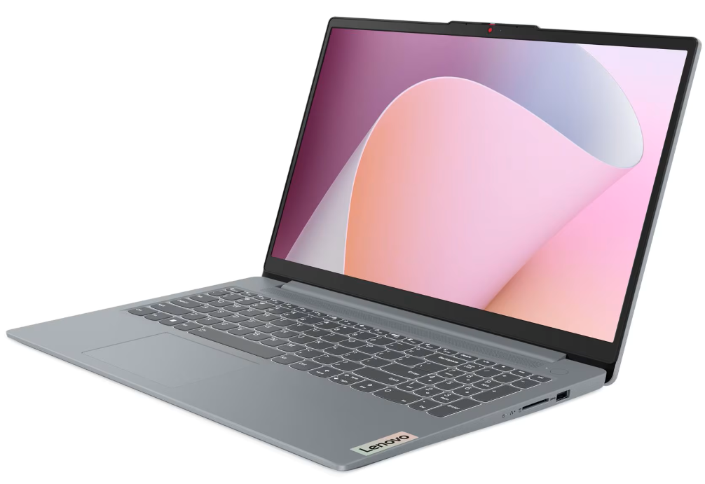 لابتوب لينوفو IdeaPad Slim 3 15AMN8، معالج AMD Ryzen 5 5500U، قرص SSD NVMe بسعه 512 جيجا، LPDDR5 بسعه 8 جيجا، شاشه 15.6 بوصه FHD TN بتردد 60 هرتز، كرت شاشه AMD Radeon 610M، نظام التشغيل Windows 11 Home، لون رمادي قطبي - 82XQ01DXAD