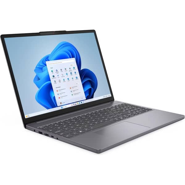 لينوفو ايديا باد سليم 3 15IPH10 موديل (2026) جيل 13، معالج انتل كور i7-13620H، شاشه WUXGA مقاس 15.3 بوصه، (512 جيجابايت، 24 جيجابايت)، كرت شاشه انتل UHD مدمج، نظام تشغيل ويندوز 11 هوم، لوحه مفاتيح انجليزيه وعربيه، لون رمادي، اصدار الشرق الاوسط 83K100PBAD