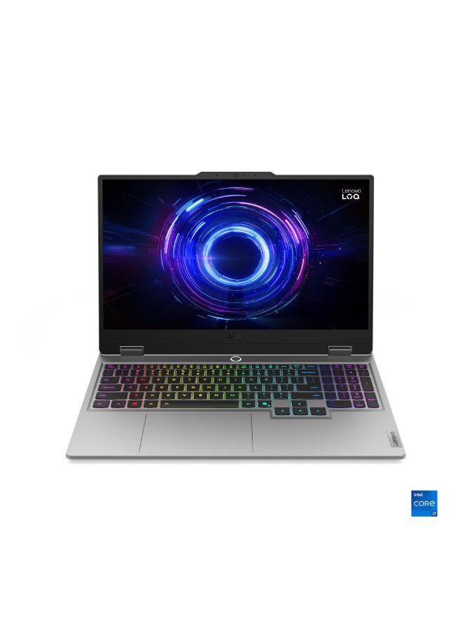 لابتوب العاب LOQ، شاشه 15.6" FHD، معالج Intel Core i7-13650HX، 16 جيجابايت RAM، 512 جيجابايت SSD، NVIDIA GeForce RTX 5060 8 جيجابايت، ويندوز 11 هوم