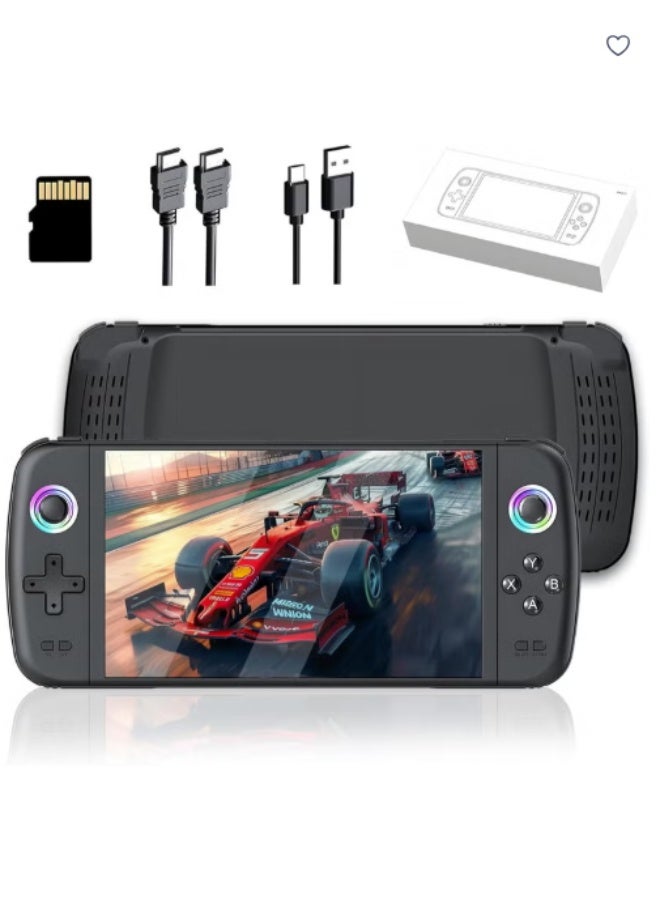 M27 Portable Retro Handheld Game Console, Built-In Classic Games, HD Display, TV Output, Rechargeable Battery, Portable Video Game Player with Ergonomic Controls, Compact Retro Gaming Device for Kids & Adults, Home, Travel & Entertainment