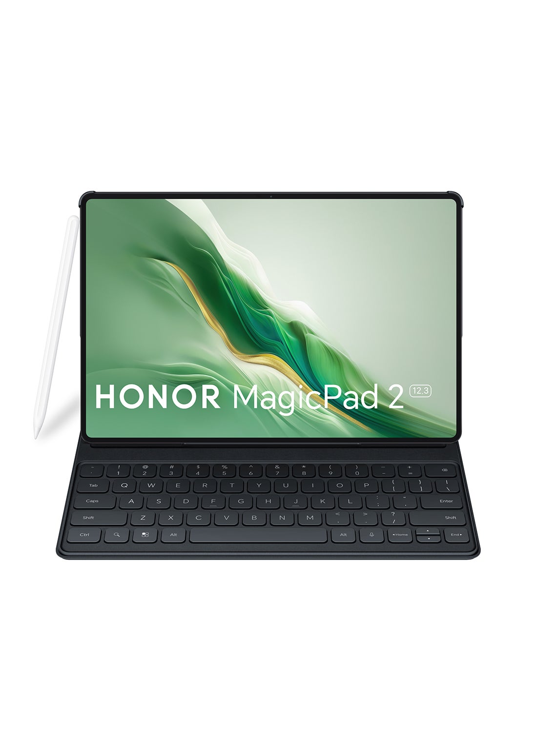 MagicPad 2 Moonlight White 12GB RAM 256GB 12.3INch Wi-Fi With Smart Bluetooth Keyboard and Magic Pencil - اصدار الشرق الاوسط
