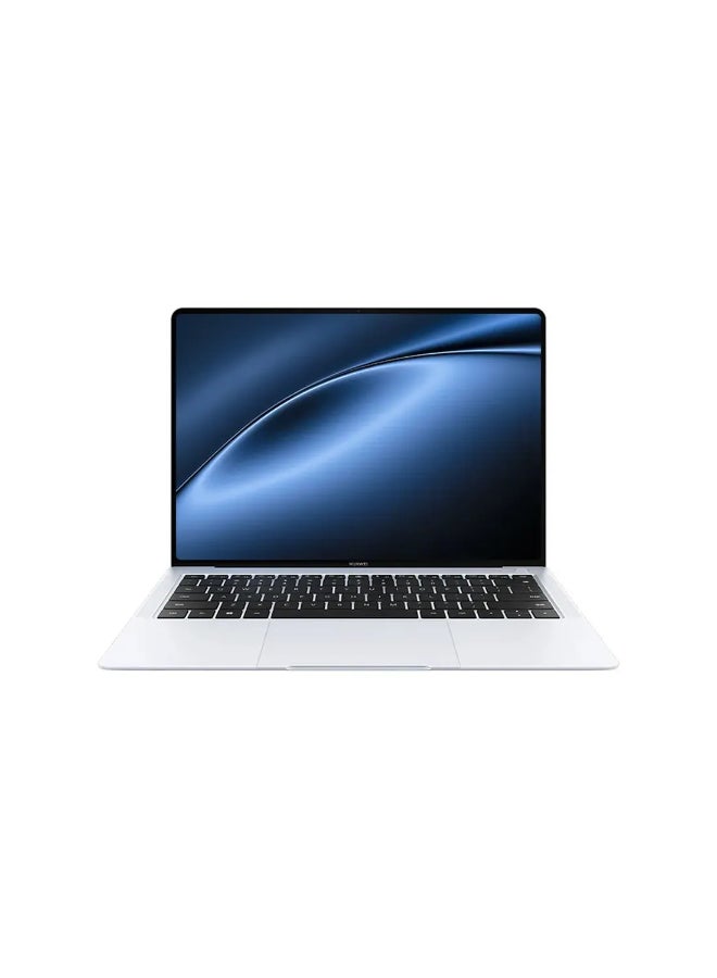 لابتوب MateBook X Pro بشاشه OLED مرنه، تصميم انيق وخفيف الوزن للغايه، شاشه لمس، معالج Intel Core Ultra 7، ذاكره وصول عشوائي 16 جيجابايت، قرص صلب SSD بسعه 1 تيرابايت، نظام تشغيل Windows 11 Home باللغتين الانجليزيه والعربيه، لون ابيض الانجليزيه/العربيه ابيض
