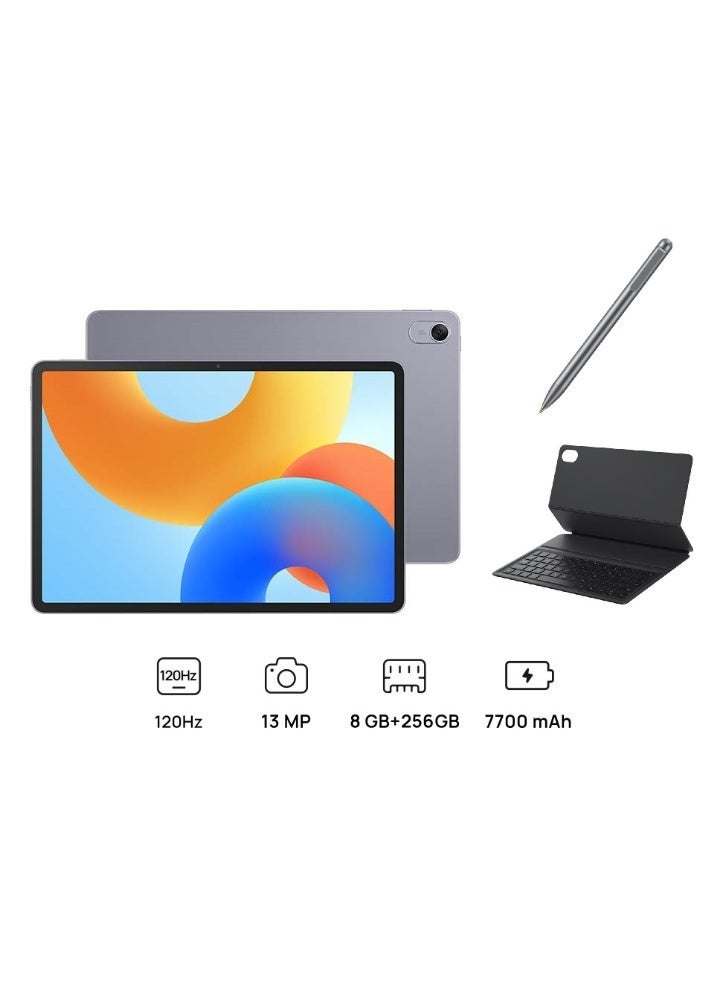 MatePad 11.5 (2026) ورقه مات رمادي فضائي 8 جيجابايت رام 256 جيجابايت واي فاي مع قلم M-Pencil Lite و لوحه مفاتيح مجانيه - النسخه الشرق اوسطيه