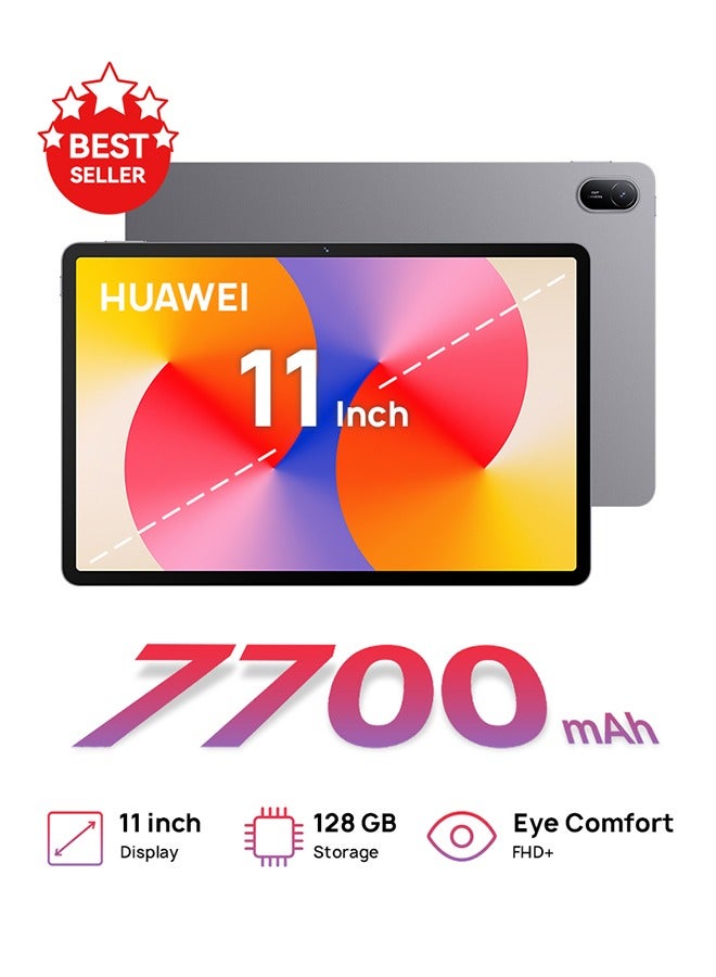 تابلت ميت باد SE 11 2026 بحجم 11 بوصه رمادي 8 جيجابايت رام 128 جيجابايت واي فاي - نسخه الشرق الاوسط
