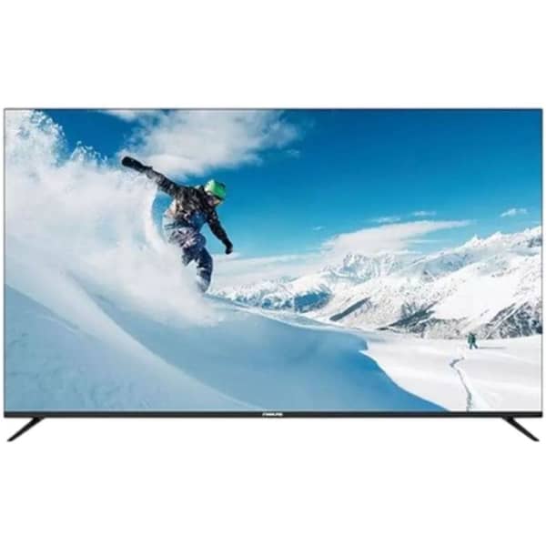 تلفزيون نيكاي الذكي شاشه LED دقه 4K UHD مقاس 100 بوصه (موديل 2026) NIK100MEU4STN-A