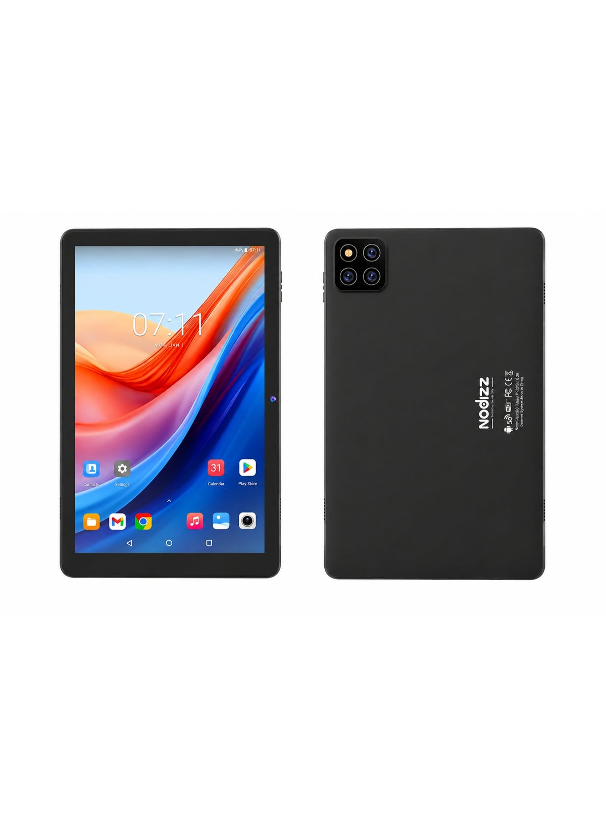 Npad60 Android Tablet with Full HD Touchscreen Display, 2.4G/5G Dual-Band WiFi, Portable Tablet with Keyboard, Fast Wireless Connectivity, Ideal for Work, Study, Online Classes, Browsing, Streaming & Entertainment