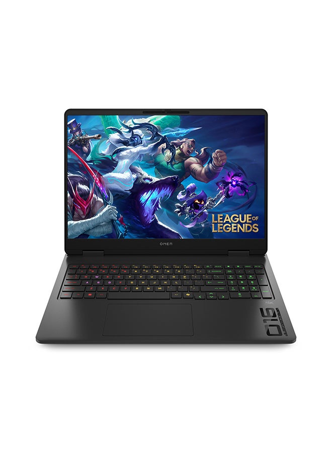 لابتوب الالعاب Omen 16-ap0001nx بشاشه WUXGA مقاس 16 بوصه (1920x1200)، معالج AMD Ryzen AI 7 350/ذاكره وصول عشوائي DDR5 سعه 24 جيجابايت/قرص صلب SSD سعه 1 تيرابايت/بطاقه رسومات Nvidia GeForce RTX 5070 سعه 8 جيجابايت/نظام التشغيل Windows 11 Home/ الانجليزيه/العربيه
