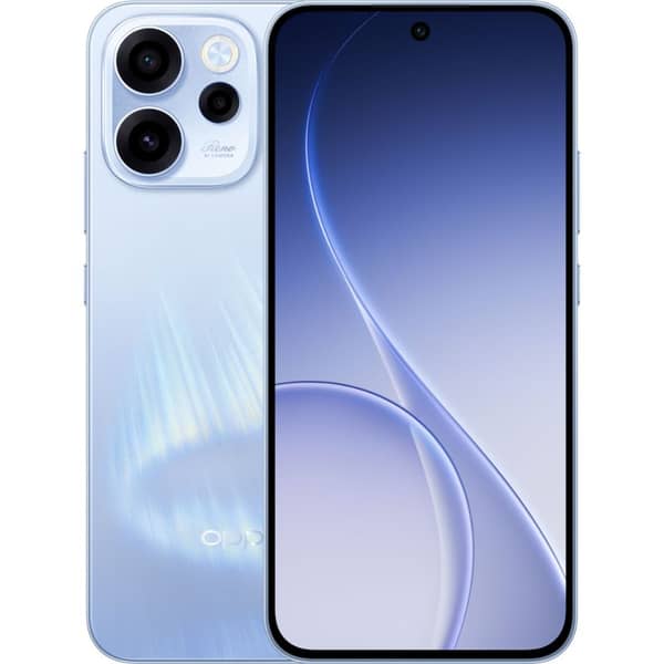 اوبو رينو 15 F (256 جيجابايت، 12 جيجابايت) ثنائي الشريحه يدعم 5G لون ازرق فاتح