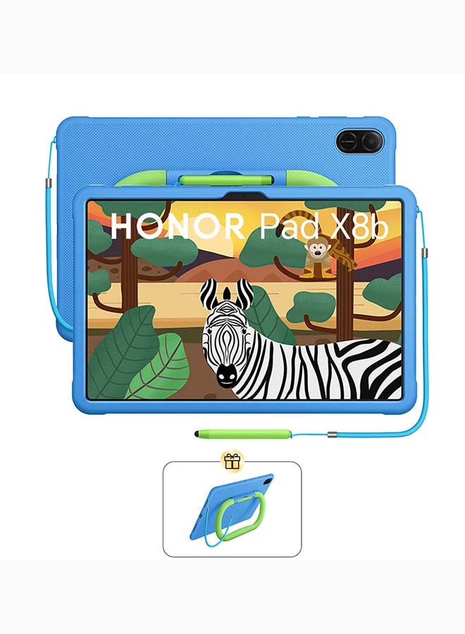 باد X8b اصدار الاطفال رمادي فضائي 4GB RAM 128GB واي فاي مع غطاء حمايه للاطفال - نسخه الشرق الاوسط