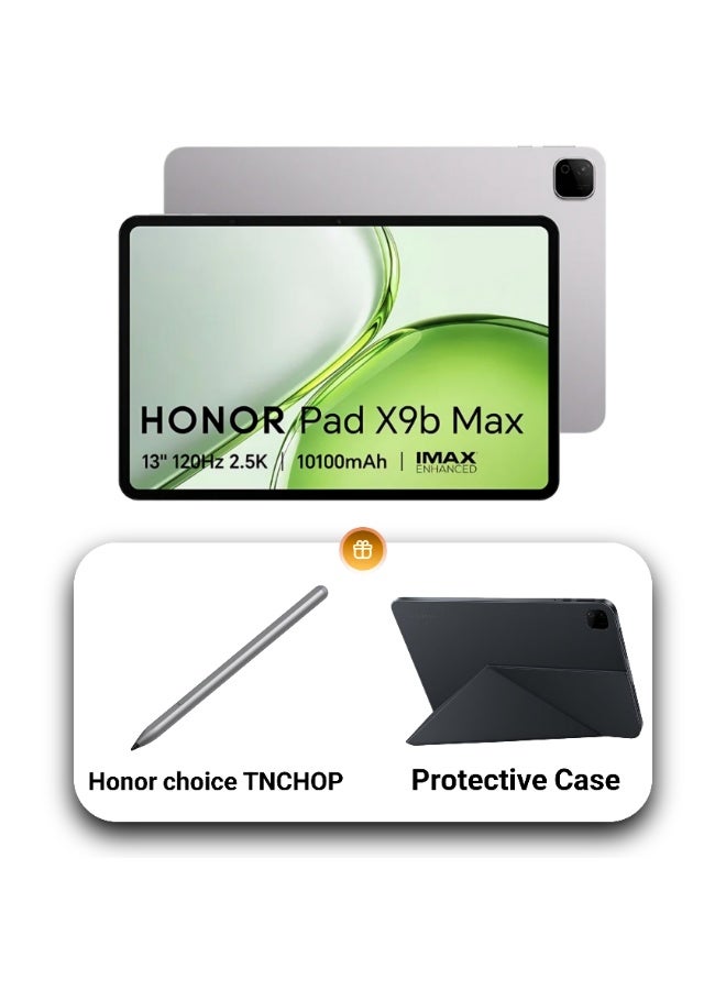 Pad X9b Max 13-Inch 6GB RAM 128GB WiFi + Choice TNCHOP Pencil (Case Inbox) - Middle East Version