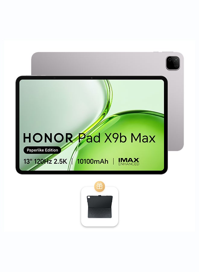 Pad X9b Max Paperlike Edition 13-Inch Grey 6GB RAM 256GB WiFi (keyboard inbox) - Middle East Version