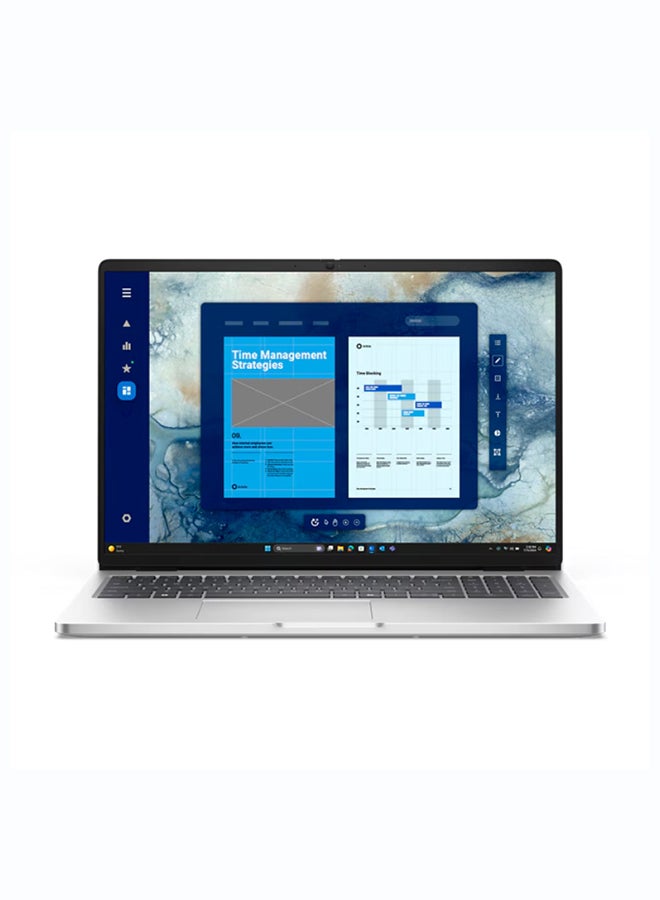 Pro 16 Laptop With 16INch Full HD (1920x1080) Display, Intel Core Ultra 7 255U Processor/32GB RAM DDR5/1TB SSD/Integrated Intel Graphics/DOS (Without Windows)/ Silver