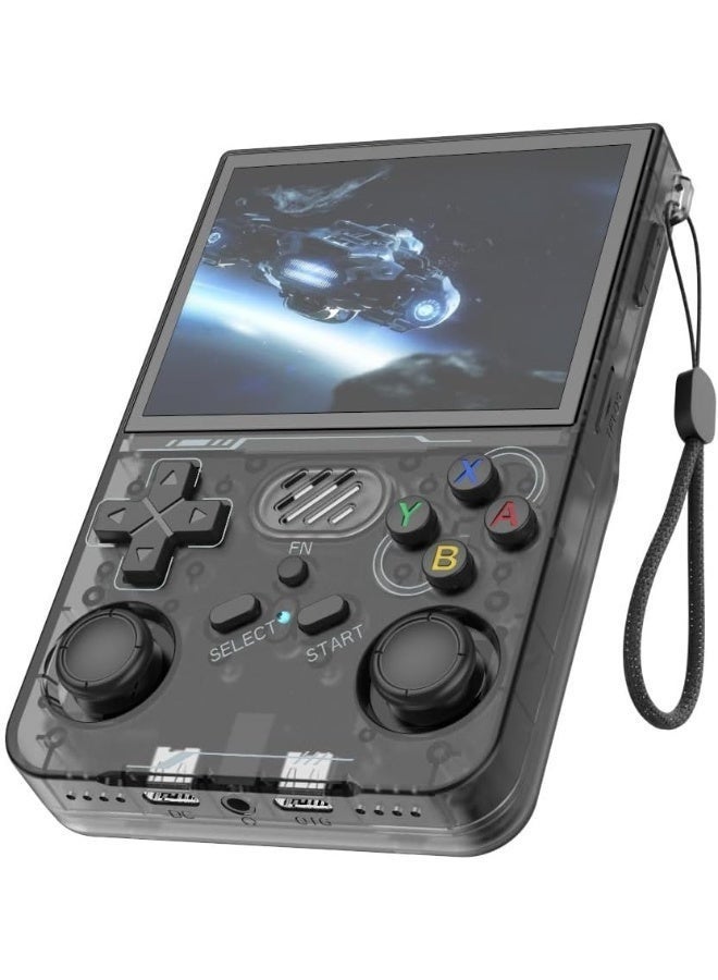 R36XX Retro Handheld Game Console 64GB with 10,000+ Games, 3.5-inch IPS Screen, Linux System