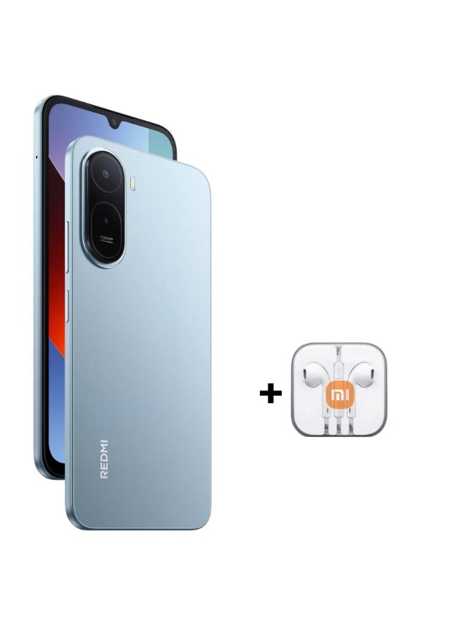 Redmi A7 Pro Dual SIM Mist Blue 4GB RAM 128GB 4G + Redmi Wired Earphone Gift - Middle East Version