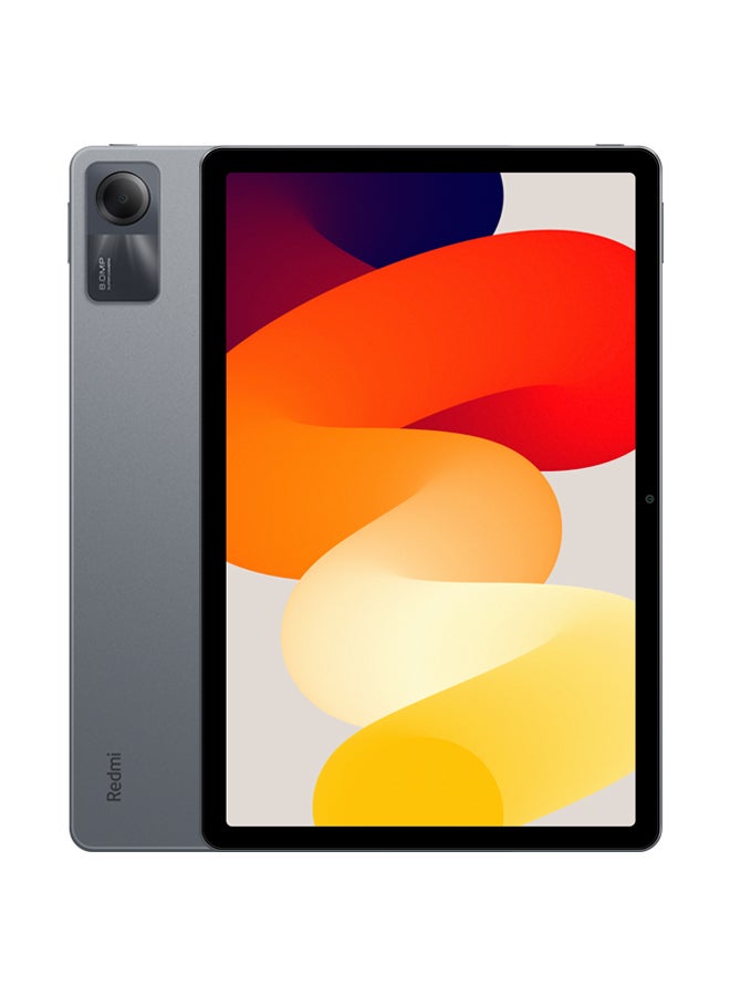 شاشه Redmi Pad SE مقاس 11 بوصه بدقه FHD+ باللون الرمادي الجرافيتي، وذاكره الوصول العشوائي (RAM) سعه 8 جيجابايت، وذاكره داخليه 256 جيجابايت، وواي فاي - الاصدار العالمي