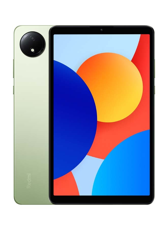 Redmi Pad SE 8.7-Inch Aurora Green 6GB RAM 128GB WiFi - النسخه العالميه