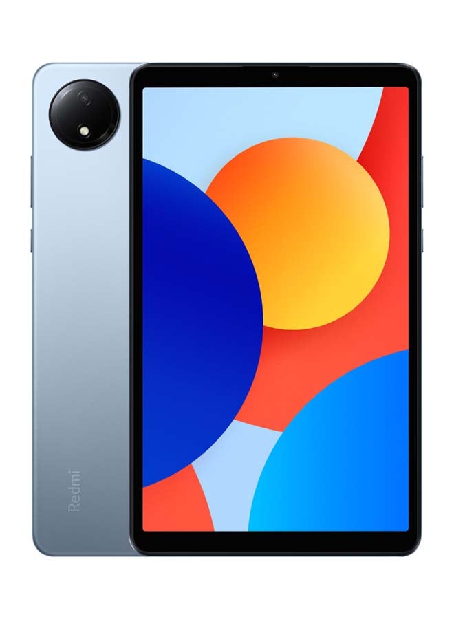 Redmi Pad SE 8.7 بوصه ازرق سماوي، 6 جيجابايت رام، 128 جيجابايت واي فاي - الاصدار العالمي