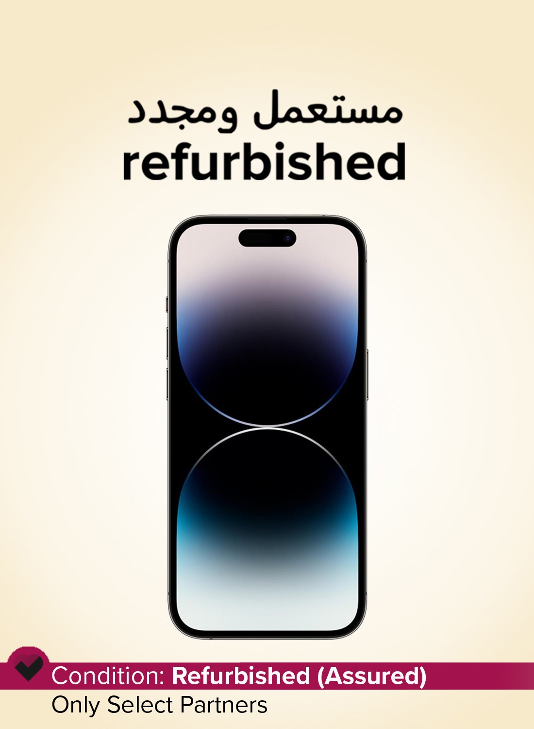 Refurbished - iPhone 14 Pro Max 256GB Space Black 5G With FaceTime - Physical Dual SIM Version