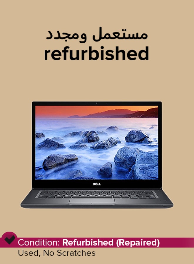 مجدد - لابتوب لاتيتيود 7480 بشاشه 14 بوصه، معالج انتل كور i7/رباعي النواه/الجيل السابع/ذاكره RAM سعه 8 جيجابايت/قرص SSD سعه 256 جيجابايت/ويندوز 10 برو
