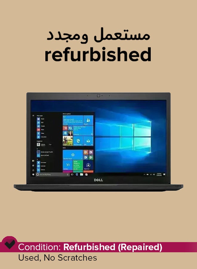 مجدد - لاب توب لاتدو E7490 (2020) بشاشه مقاس 14 بوصه، ومعالج كور i7/ذاكره وصول عشوائي سعه 8 غيغابايت/محرك اقراص صلب SSD سعه 256 غيغابايت/بطاقه رسومات انتل UHD 620 اللغه الانجليزيه اسود
