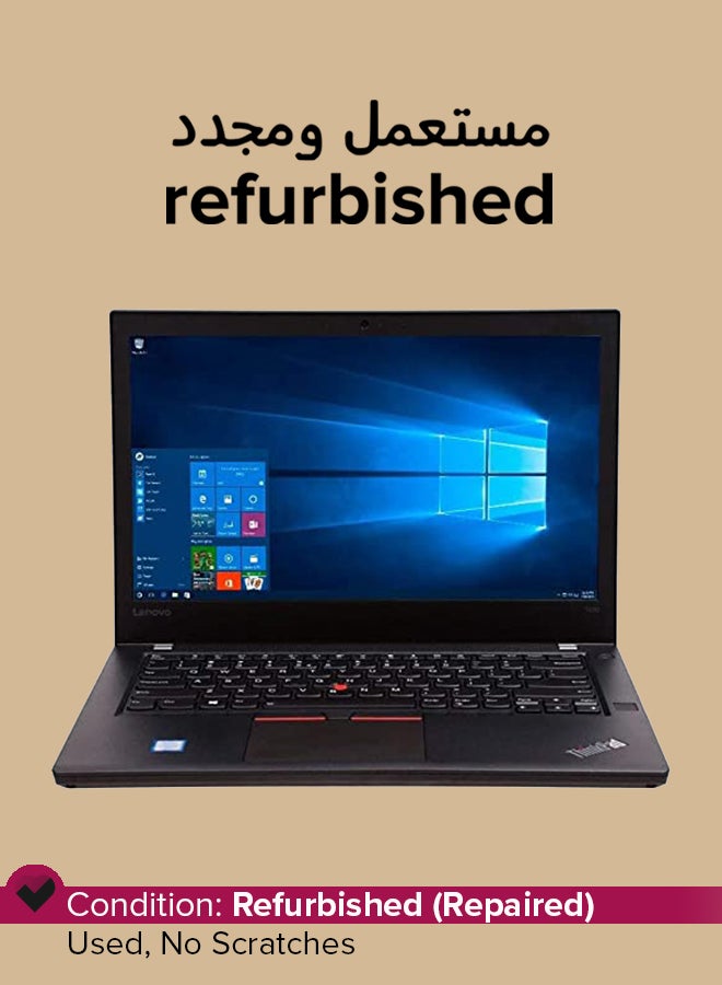 مجدد - كمبيوتر محمول Thinkpad t470 بشاشه مقاس 14 بوصه ومعالج Core i5/الجيل السابع/ثنائي النواه/ذاكره وصول عشوائي 8 جيجابايت/ذاكره DDR4/قرص SSD سعه 256 جيجابايت/نظام التشغيل Windows 10